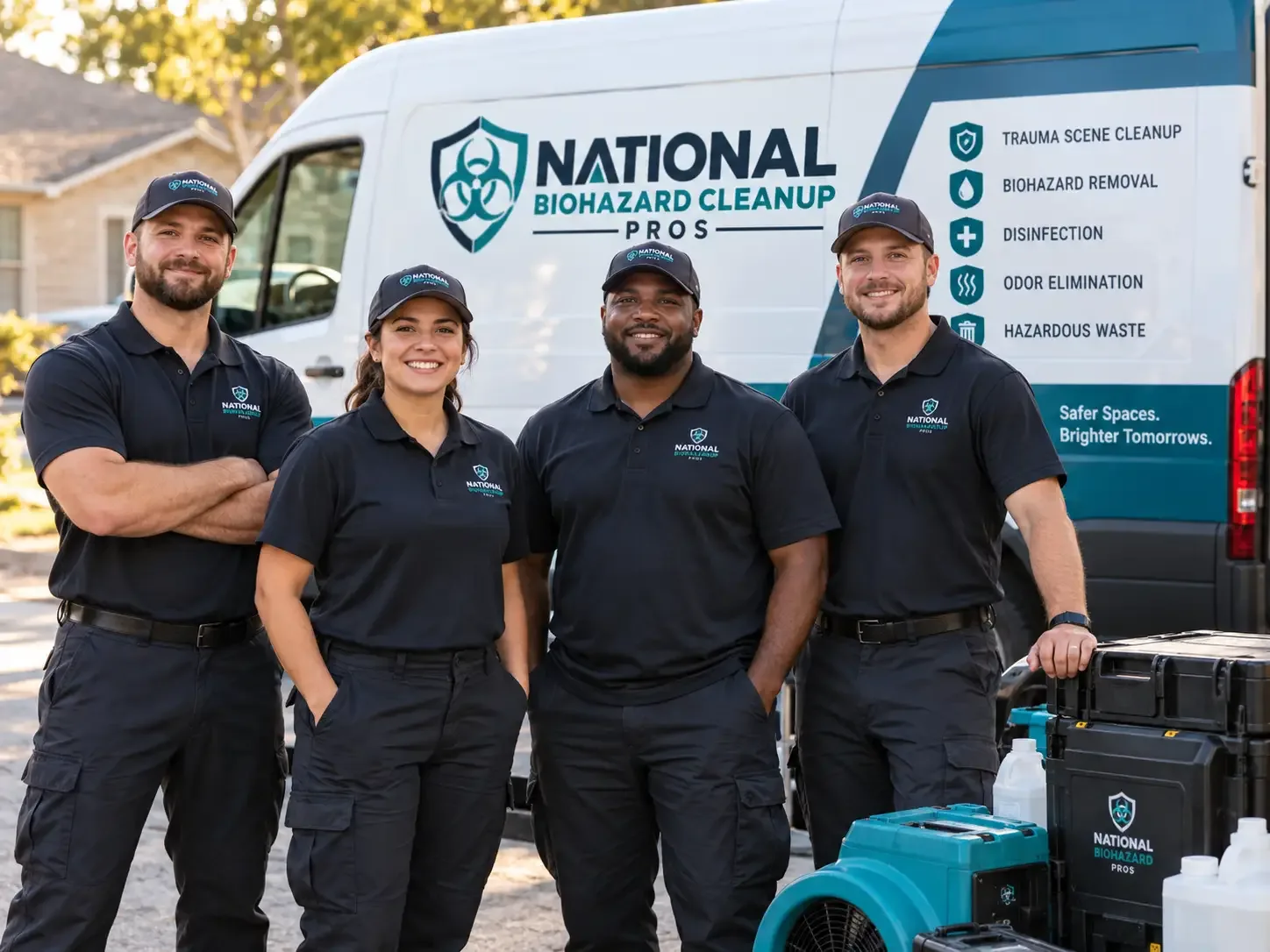Biohazard Cleanup company in Kennard, TX